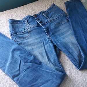 Refuge High Waisted Skinnys